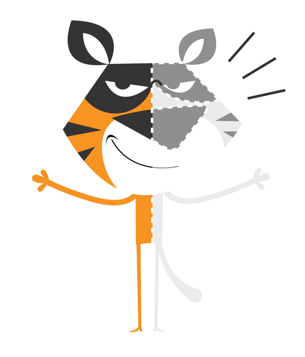 tigerVPN mascot